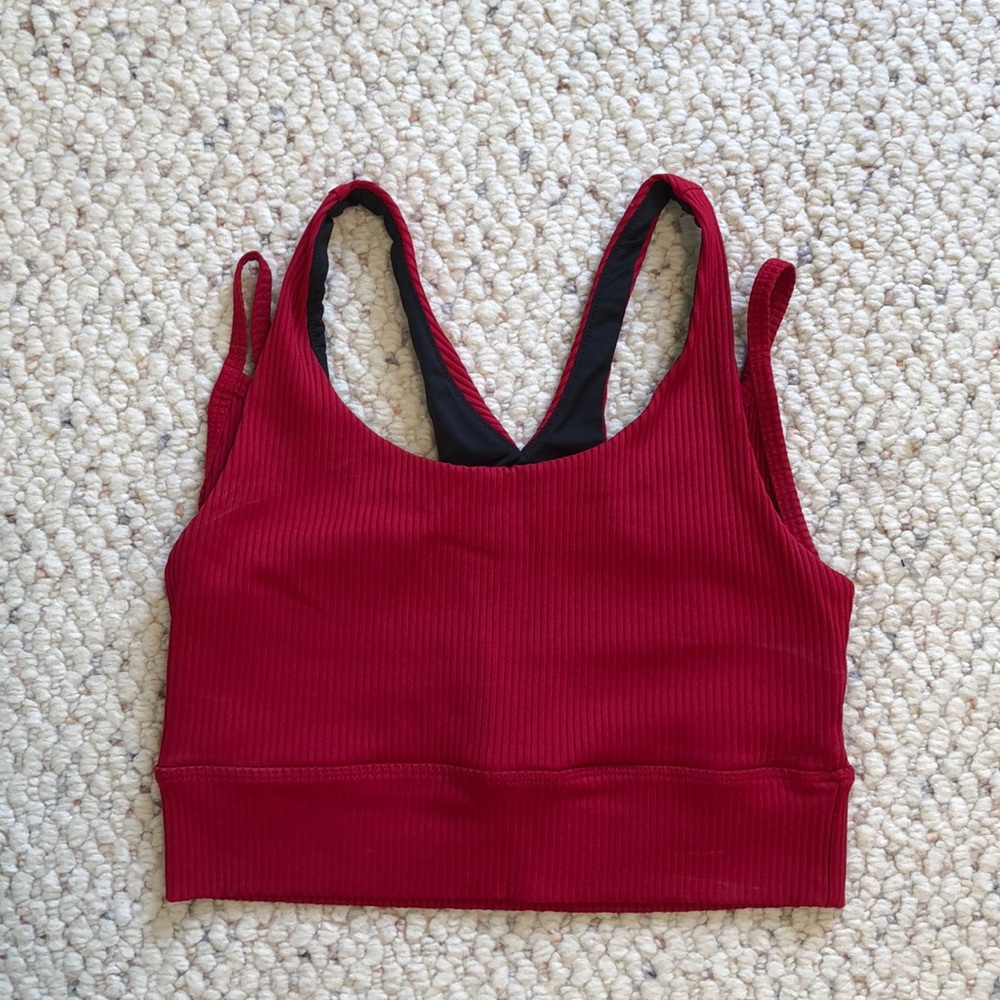 YEAR OF OURS CROP TOP
